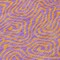 Homeroots 10' X 14' Purple And Copper Abstract Washable Indoor Outdoor Area Rug  599837 - alternate 7