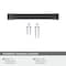 Amerock Blackrock 3-3/4 in 96 mm Center-to-Center Oil-Rubbed Bronze Cabinet Pull BP55276ORB - alternate 4