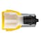 Hubbell Wiring 30A 3 Phase 250V AC Twist-Lock Plug, 3P 4W, NEMA L15-30P, Yellow HBL28W75 - alternate 2