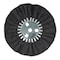 Renegade Products Usa 8 Inch Very Fine Satin Airway Buffing Wheel for Angle Grinders (No Center Plate) FSA8X3N2-2P-HSVFN - alternate 4