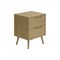 Monarch Specialties Accent Table, Side Table, Storage Drawer, Nightstand, Bedroom, Living Room, Natural, Contemporary I 3692 - alternate 1