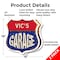 Signmission Vic's Garage, 18 inch X 18 inch, Plastic Sign, 2PK SHI-P-2PACK-18-383-VIC - alternate 3