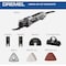 Dremel Multi-Max 5-Amp Variable Oscillating Multi-Tool Kit MM50-02 - alternate 4