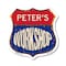 Signmission Peter's Workshop, 18 Inch X 18 Inch, Plastic Sign SHI-P-18-489-PETER - alternate 1