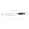 Henckels Forged Premio 5-inch Hollow Edge Santoku Knife 1014006 - alternate 5