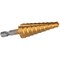 Performance Tool Titanium HSS Step Drill Bit 1/4 to 3/4 in. W7778 - alternate 5