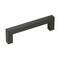 Amerock Monument 3-3/4 inch (96mm) Center-to-Center Matte Black Cabinet Pull, 25PK 25VMP36570FB - alternate 1