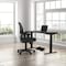 We'Re It Lift It Electric Sit Stand Desk, 46.25 H, 24 W X Laminate wood, metal, Black VL22BLK4824-6307 - alternate 2