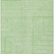 Homeroots 8' X 10' Mint Green And Ivory Geometric Washable Indoor Outdoor Area Rug 600837 - alternate 4