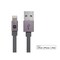 Monoprice Cabernet Series Apple MFi Certified Flat Lightning to USB Charge & Syn 12955 - alternate 1