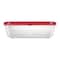 Rubbermaid Easy Store 41.5 cups Clear Food Container and Lid 2210129 - alternate 2