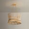 Hudson Valley Lighting Ocean Hill 1 Light Pendant in Vintage Gold Leaf Finish 3124-VGL - alternate 4