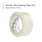Scotch Packing Tape, 2.6 mil Thick, 1.9 in W x 54.7 yd L, 3 in Core Dia., Clear, 36 PK 313 - alternate 4