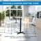 Office Star Products DC Series Tall Stacking Chair, White DC8309C25-11 - alternate 5
