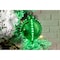 Celebrations LED Green Snow Fall Ornament 4 in. Hanging Decor 23-12001A - alternate 2