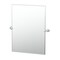 Gatco Reveal 31.5" Frameless Rectangle Mirror, Chrome 4669S - alternate 1