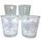 Gibson Home Great Foundations 4-Piece 13 oz. Double Old Fashioned Glass Set, Bubbles Pattern 92087.04 - alternate 3