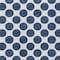 Homeroots 10' X 14' Navy Blue And Ivory Polka Dot Washable Indoor Outdoor Area Rug 614928 - alternate 5