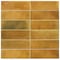 Apollo Tile Antiek 2.58 in. x 7.9 in. Glossy Orange Ceramic Subway Wall and Floor Tile 5.38 sq. ft./case, 38PK MOD88CAR258A - alternate 7