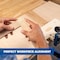 Kreg MortiseMate Series Loose Tenon, 1-1/2 in L, 22 mm W, 6 mm Thick, Hardwood KT0822-150-50 - alternate 4