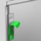 Acrimet Wall Mount Sign Holder Letter Size A5 Clear Crystal Plastic Self Adhesive, 2PK 875.5 - alternate 3