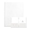 Roaring Spring Case of White Pocket Folders w/Prongs, 11.75"x9.5", Twin Pockets hold 25 sheets ea, 11 pt tag board, PK250 54122cs - alternate 10