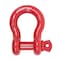 Mytee Products 1-1/8in 9.50 Tons Anchor Shackle Forged Carbon Steel & Alloy Screw Pin, 4PK SHACKLE-ANCHOR-SP-118x4 - alternate 7