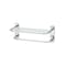 Gatco Hotel 20" Towel Rack, Chrome 1532 - alternate 1