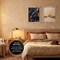 Azar Displays Floating Acrylic Wall Frame, Gold Stand Off Caps, 16 inx20 in Graphic Size, 20 inx24 in Overall Size 105522-GLD - alternate 3