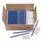 Staedtler Pre-Sharpened Wooden Pencils with 20 Block Erasers, HB #2 Black Lead, Blue Barrel, 250PK 13246C250 - alternate 4