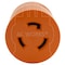Ac Works Plug Adapter, L6-20R, L6-30P, L6-20P, 0 ft., Orange ADL630L620 - alternate 5