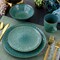Elama Sea Foam Mozaic 16 Piece Luxurious Stoneware Dinnerware with Complete Setting for 4 EL-SEAFOAMMOZAIC - alternate 7