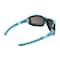 Interstate Safety Full-Seal Safety Glasses with Smoke Mirror Lens and Removable EVA Foam Gasket, Blue, 10PK 40256-BX - alternate 4