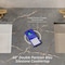 James Martin Vanities 60" D Vanity, Serenity Blue w/Parisien Bleu Top w/FreePower Wireless Charger 330-V60D-SRB-FPBL - alternate 4