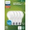 Signify Ultra Efficient 60W Equivalent Soft White Frosted A19 LED Bulb, 4PK 592436 - alternate 3