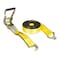Mytee Products Ratchet Straps 2 inx50 ft w/Double J Hooks 10,000 lbs. BS, Tie Down Strap, 10PK RS250WHx10 - alternate 6