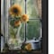 Homeroots Set Of Two Flowers 1 Black Framed Print Wall Art, 2PK 405655 - alternate 4