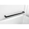 Kingston Brass 60" Acrylic Anti-Skid Alcove Left-Hand Drain Tub with Right Sliding Tub Door, White/Matte Black KVTAM6032L22B0 - alternate 5