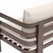 Homeroots 81" White Polypropylene Sofa 667657 - alternate 7