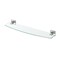 Gatco Mode Glass Vanity Shelf, Satin Nickel 5626 - alternate 1