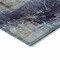 Homeroots 5' X 8' Sky Blue And Gray Abstract Washable Indoor Outdoor Area Rug 632030 - alternate 3