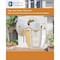 Boston Harbor Outdoor Wall Lantern, 120 V, 60 W, Steel Fixture, White Fixture HV-66961-WH - alternate 2