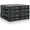 Icy Dock Full Metal 8X2.5 SATA SSD Hard Disk Drive Mobile Rack MB508SP-B - alternate 12