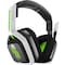 Logitech A20 Gaming Headset - Stereo - Wireless - RF - Over-the-head - Binaural - White/Green 939001882 - alternate 1