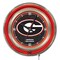 Holland Bar Stool Co University of Georgia Double Neon 15" Clock (G) Clk15GA-G - alternate 1