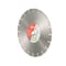 Norton Clipper Clipper ValuPlus Series High-Speed Blade, 14 in Dia, 1 to 20 mm Arbor, Segmented Rim 70184684181 - alternate 3