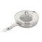 Oster Sangerfield 3 Piece 4 Quart Stainless Steel Saute Pan with Lid and Splatter Guard 128613.03 - alternate 4