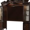 Homeroots 118in Dark Brown Solid Wood Floating Mount Entertainment Center 348657 - alternate 4
