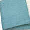 Homeroots 70" X 55" Teal Blue And White Cotton Blend Woven Herringbone Plush Throw Blanket with Tassels 474028 - alternate 2
