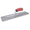 Marshalltown Notched Trowel, 3/32 x 3/32 x 3/32 Flat-V Notch, 16 x 4 Blade, Laminate, Engineered Wood Flooring NT694 - alternate 1
